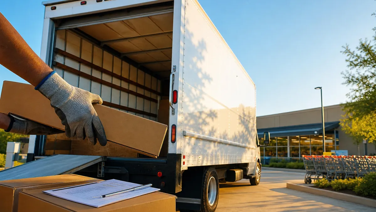 Location camion Super U : tarifs, modèles et guide pratique