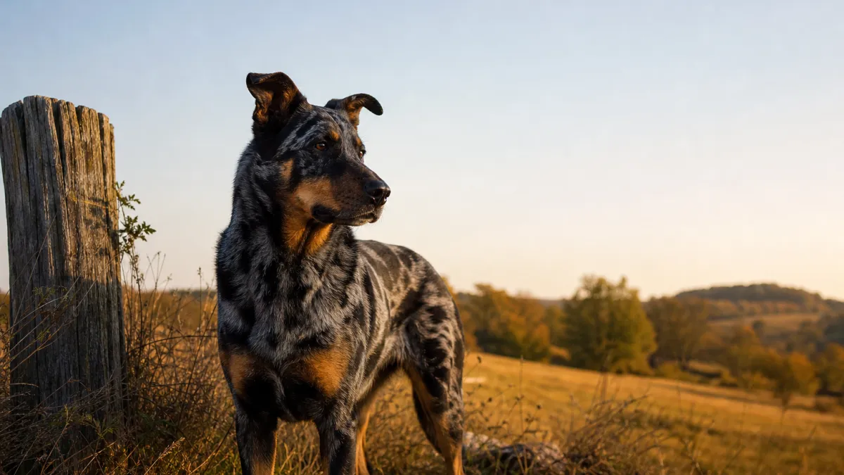 Beauceron arlequin : caractéristiques, santé et gène merle