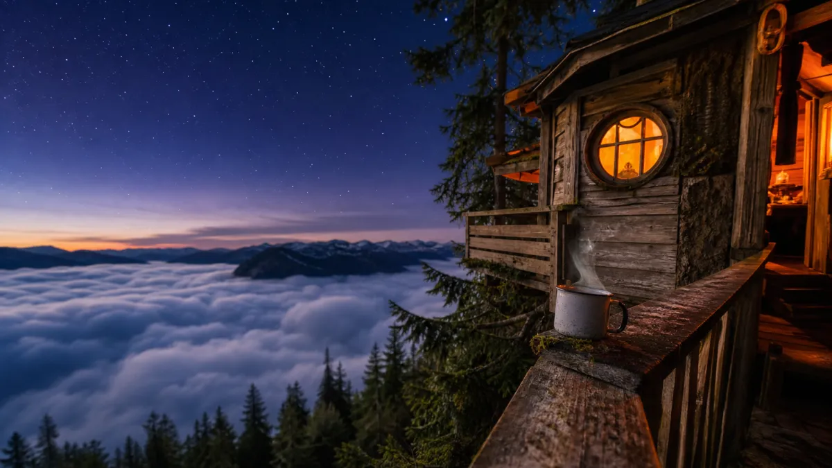 Nuit insolite en Rhône-Alpes : les meilleurs hébergements