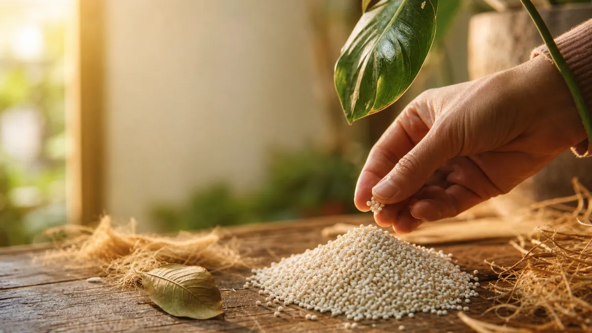 Granuplume : les avantages de ce matériau biodégradable