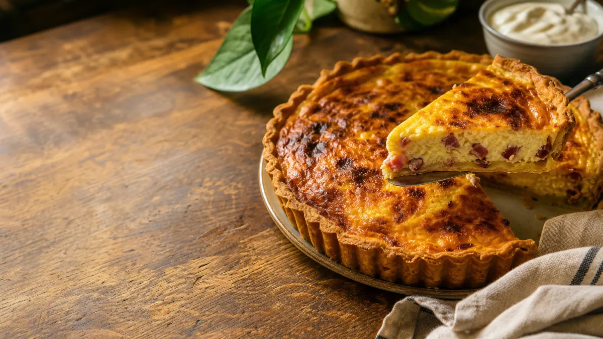 Recette quiche lorraine authentique : le secret de la réussite