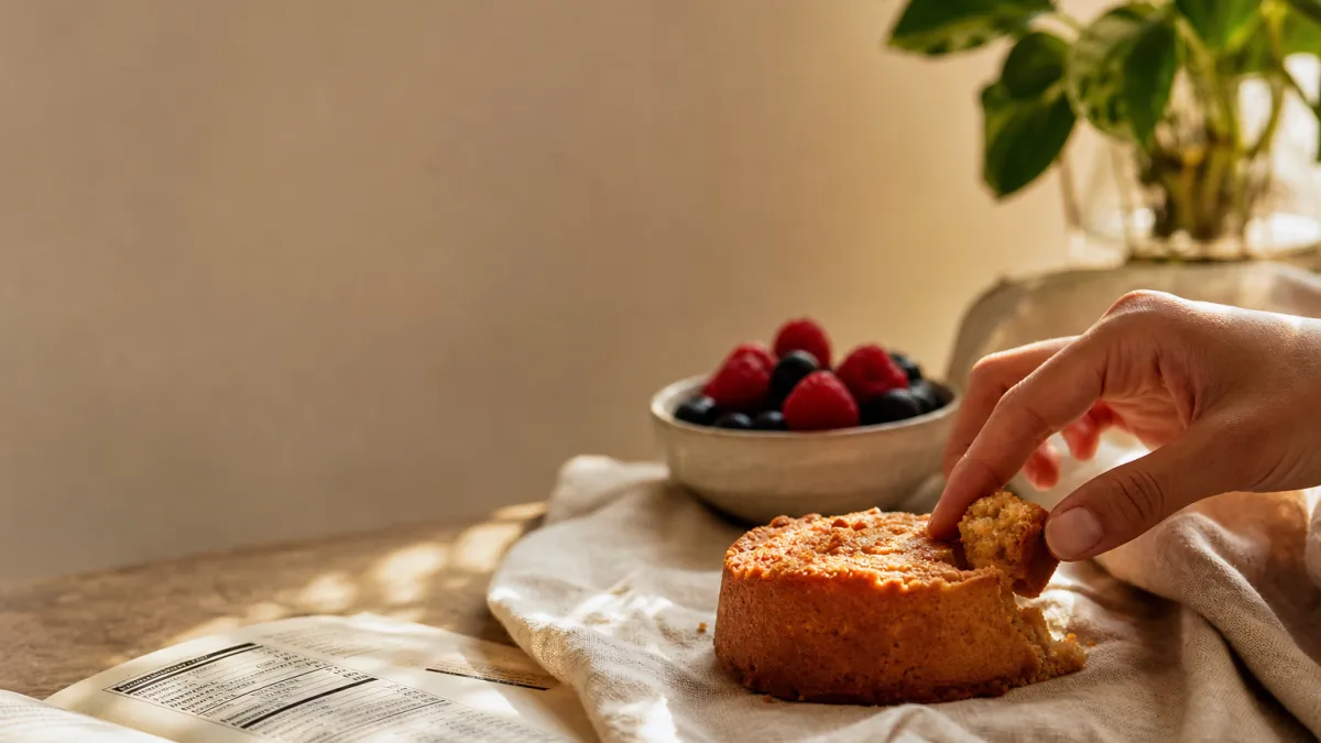 Gâteau peu calorique industriel Juliette : mon avis 2026