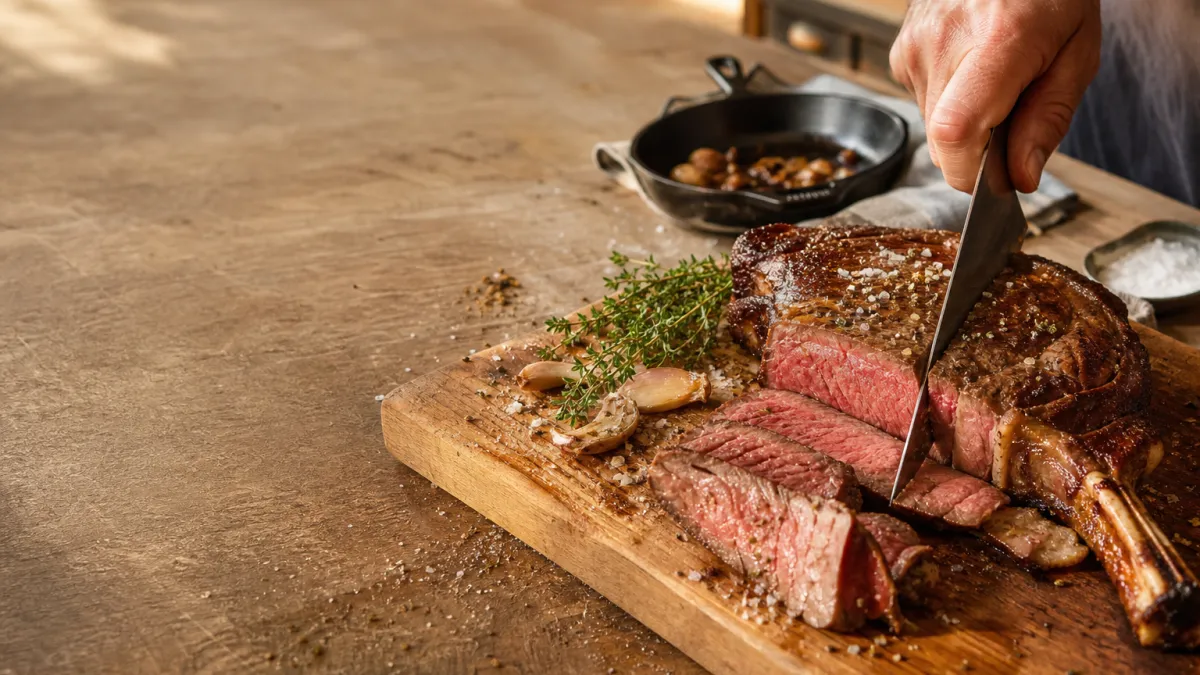 Côte de bœuf au four : les secrets d'une cuisson parfaite