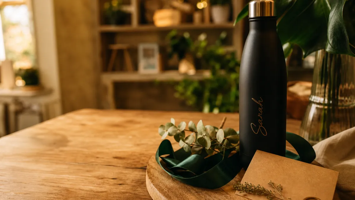 Bouteille personnalisée : créez un cadeau unique et mémorable